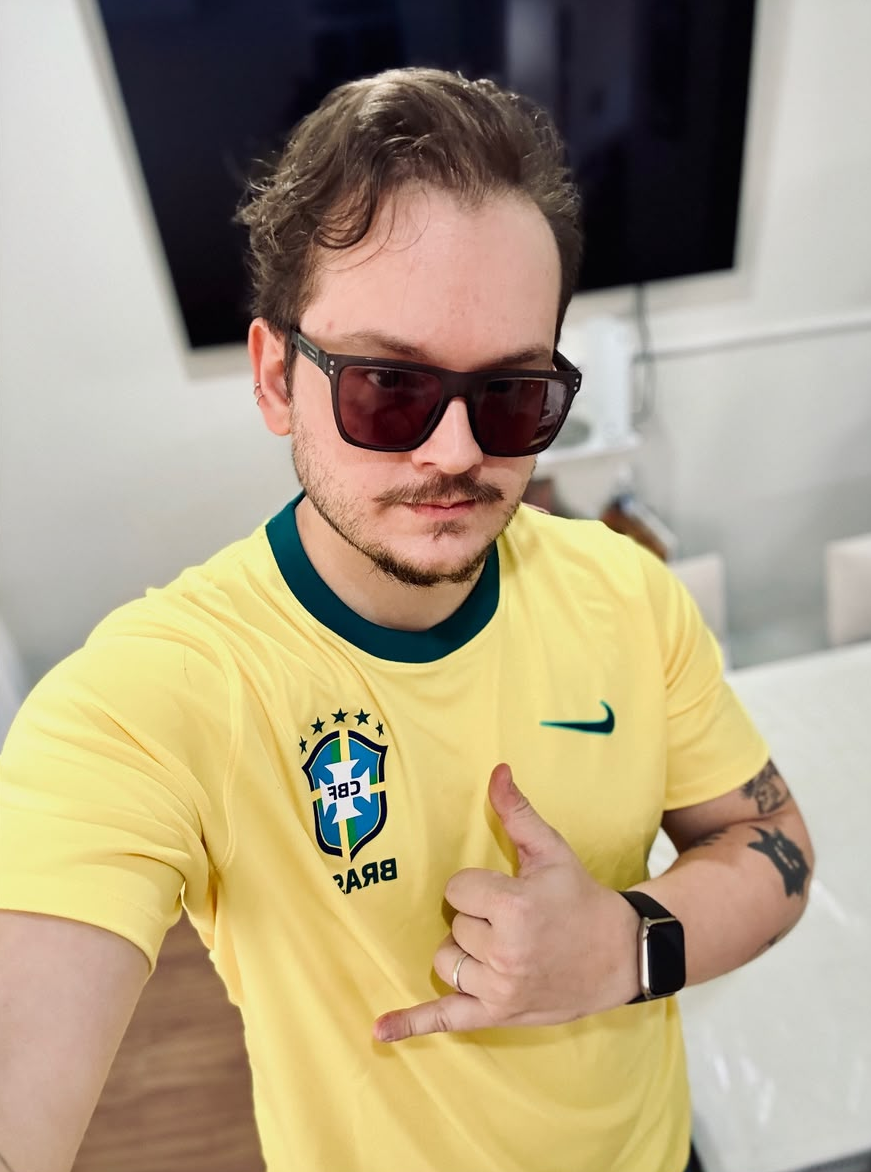 Lucas Trentin, engenheiro de software